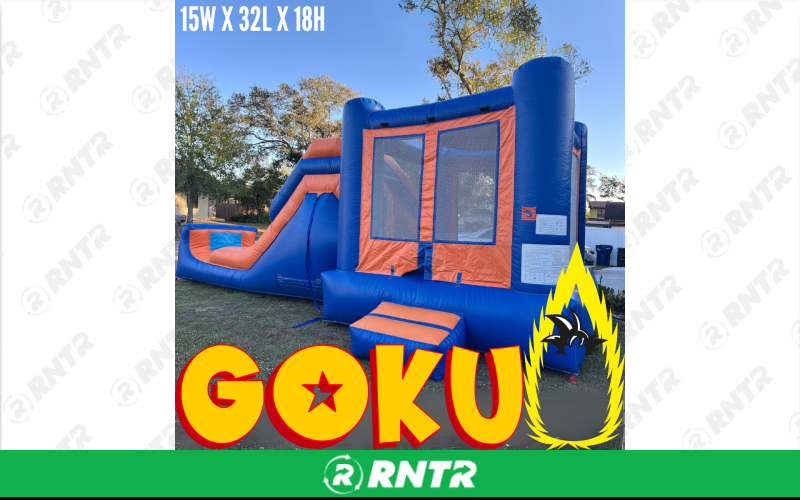 Generic Goku Combo 15W x 32L x 18H – For rent in sarasota, florida – Joyland Rentals | RNTR.com – Image 1