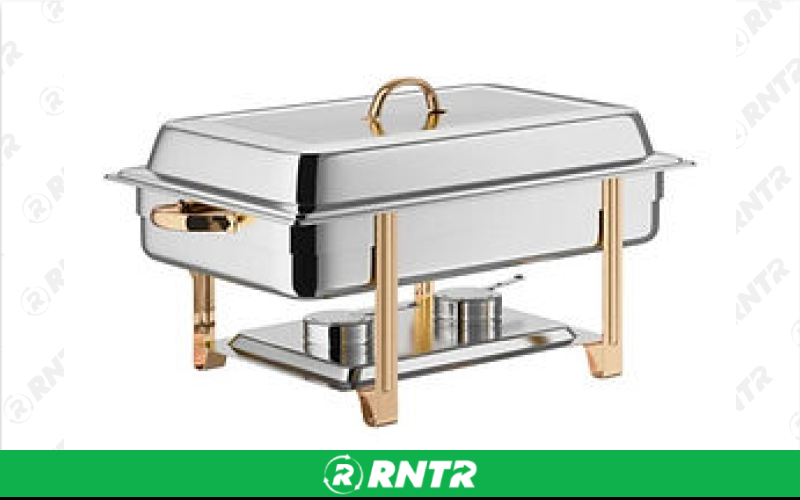 Generic Gold Chafing Dish – For rent in St. Cloud, Florida – Art 2 Hospitality/ GIGI Management Florida LLC | RNTR.com – Image 1
