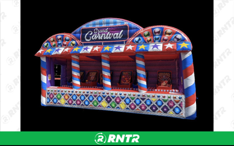 Generic Grand Carnival – For rent in Vancouver, Washington – Bounce-n-Battle | RNTR.com – Image 1 of 1