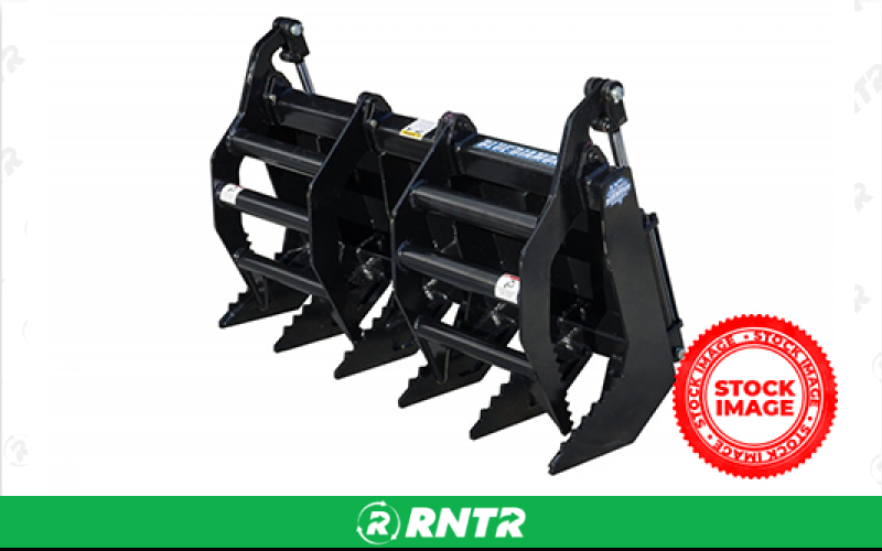 Generic GRAPPLE BUCKET FOR SKID STEER – For rent in conway, south-carolina – Conway Rental Center | RNTR.com – Image 1