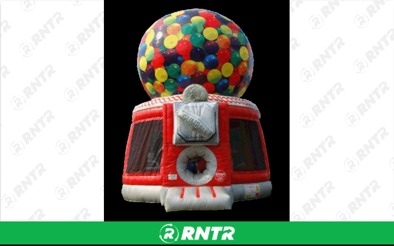 Generic Gum Ball Bounce House – For rent in Sachse, Texas – Fun Times Party Rental | RNTR.com – Image 3 of 3