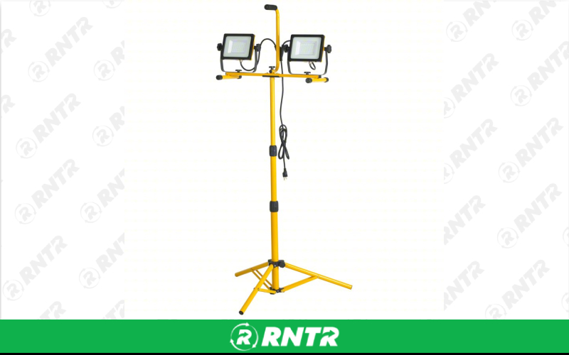 Generic Halogen Double Work Light – For rent in howell, new-jersey – Mr. Happy Party Rentals | RNTR.com – Image 1
