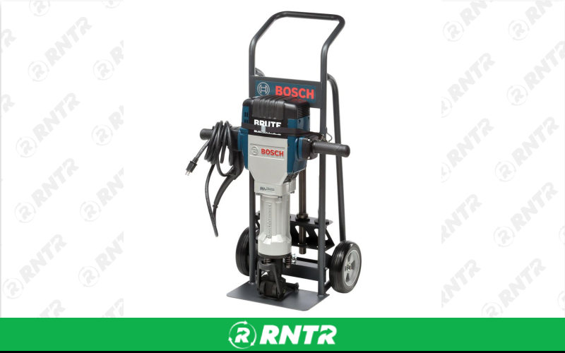 Bosch Hammer - Electric - Breaker 70# w/Cart and 4 bits – For rent in apache-junction, arizona – ALL AMERICAN RENTALS | RNTR.com – Image 1