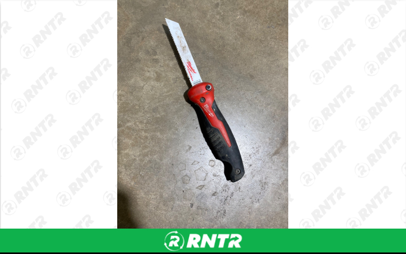 Milwaukee  Handheld Drywall Saw with Drywall Blade – For rent in mesa, arizona – Appliance Parts Connection | RNTR.com – Image 1