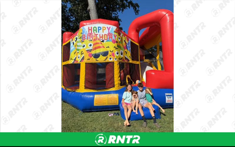 Generic Happy Birthday Smiley Emojis Super Combo 20x19 – For rent in howell, new-jersey – Mr. Happy Party Rentals | RNTR.com – Image 1