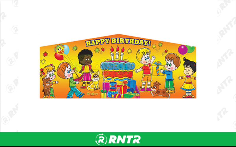 Generic Happy Birthday Super Combo 20x19 – For rent in howell, new-jersey – Mr. Happy Party Rentals | RNTR.com – Image 1