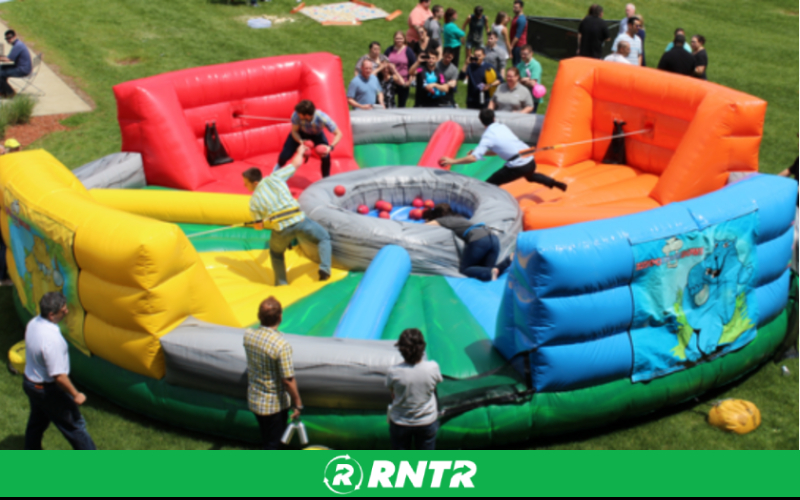 Generic Happy Hippos – For rent in chattanooga, tennessee – Edgeway Events | RNTR.com – Image 1