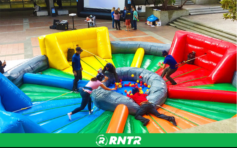 Generic Happy Hippos – For rent in Chattanooga, Tennessee – Edgeway Events | RNTR.com – Image 2 of 3