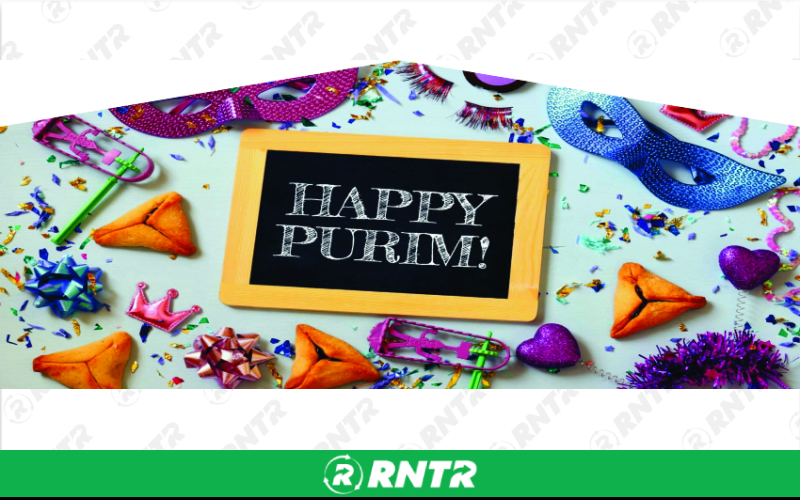 Generic Happy Purim 15x15 Bounce House – For rent in howell, new-jersey – Mr. Happy Party Rentals | RNTR.com – Image 1