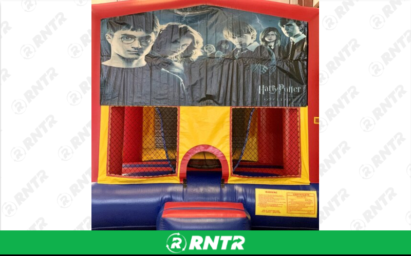 Generic Harry Potter Banner – For rent in mangonia-park, florida – kids bounce 4 fun | RNTR.com – Image 1
