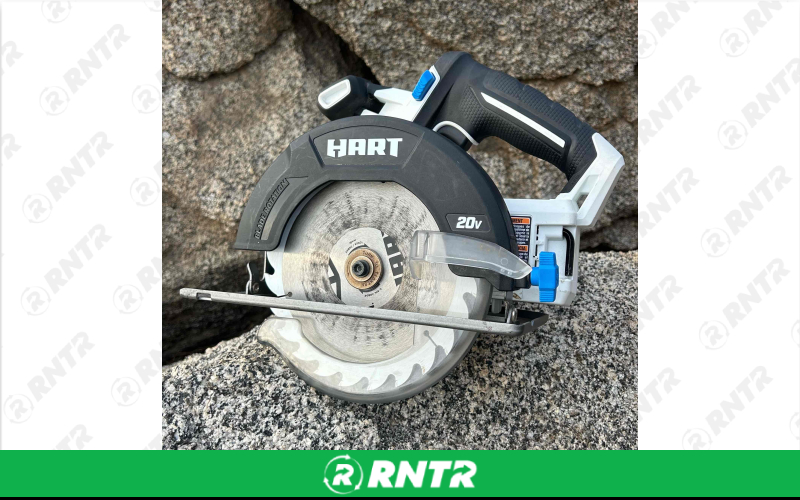 Tetronic Industries Hart 20 volt circular saw (comes with two batteries and one charger) – For rent in perris, california – BeeCause California | RNTR.com – Image 1