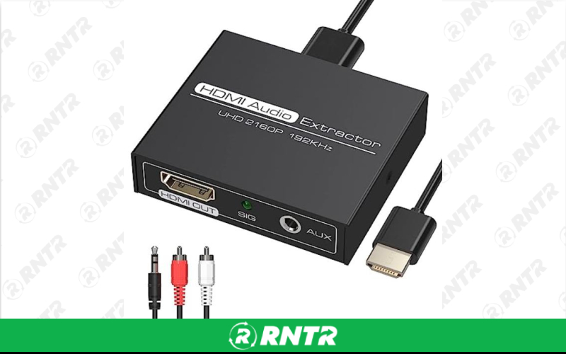 Generic HDMI SOUND SPLITTER – For rent in Edmonds, Washington – Miller\\\'s Equipment and Rent-All inc. | RNTR.com – Image 3 of 3