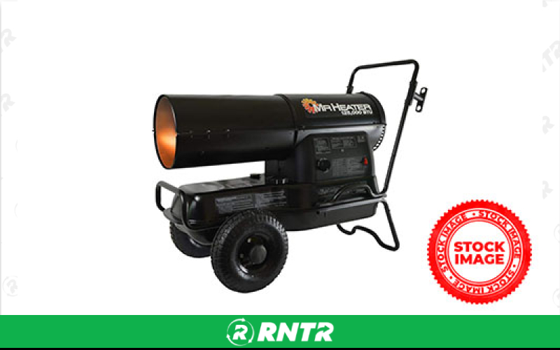 HEATER 125 BTU BLACK KEROSENE – For rent in washington-township, new-jersey – Hoffman\\\'s Supply | RNTR.com – Image 1