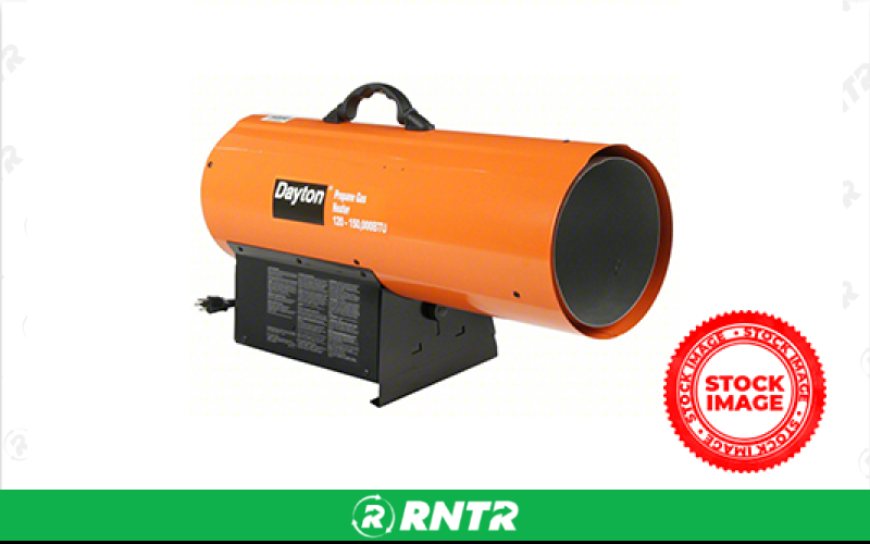 Mi-T-M HEATER - 155K BTU ORANGE DIESEL – For rent in washington-township, new-jersey – Hoffman\\\'s Supply | RNTR.com – Image 1