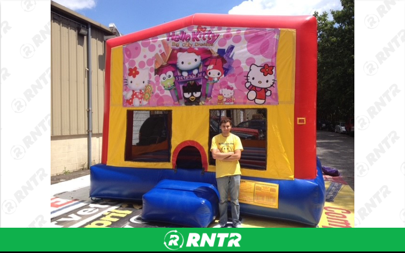 Generic Hello Kitty 15x15 Bounce House – For rent in howell, new-jersey – Mr. Happy Party Rentals | RNTR.com – Image 1