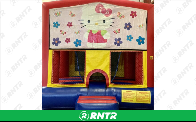 Generic Hello Kitty Banner – For rent in mangonia-park, florida – kids bounce 4 fun | RNTR.com – Image 1