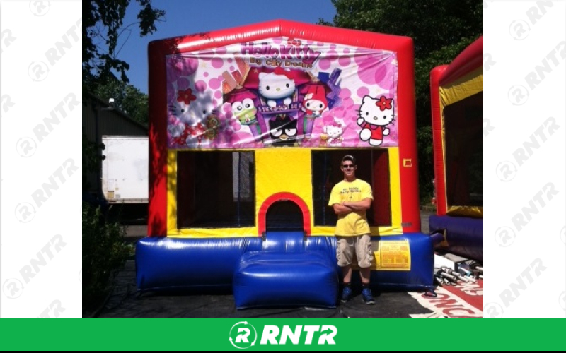 Generic Hello Kitty Bounce House – For rent in howell, new-jersey – Mr. Happy Party Rentals | RNTR.com – Image 1