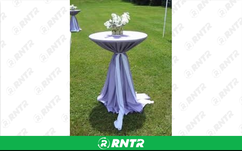 Generic Hiboy Table – For rent in Seneca Falls, New York – Upstate Party Rental inc | RNTR.com – Image 3 of 3