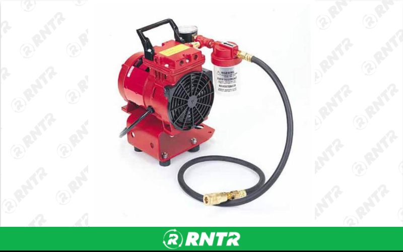Hilti HILTI -  CORE DRILL VACUUM PUMP – For rent in hollywood, florida – Alltool Rental Co. | RNTR.com – Image 1
