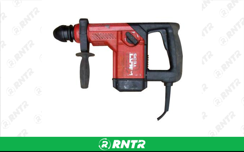 Hilti HILTI -  TE35 HAMMER DRILL – For rent in hollywood, florida – Alltool Rental Co. | RNTR.com – Image 1