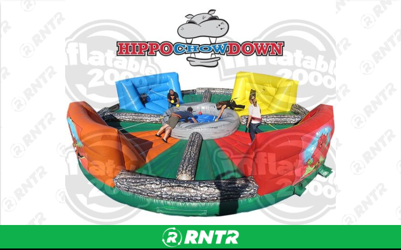 Generic Hippo Chow Down – For rent in Cypress, Texas – Events By ABA | RNTR.com – Image 2 of 2