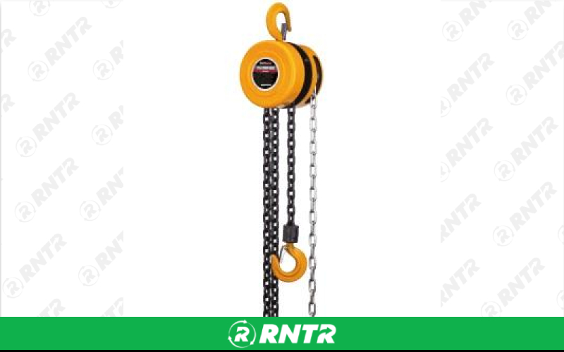Generic HOIST -  CHAIN 10ft -  2 TON LIFT HOIST – For rent in hollywood, florida – Alltool Rental Co. | RNTR.com – Image 1