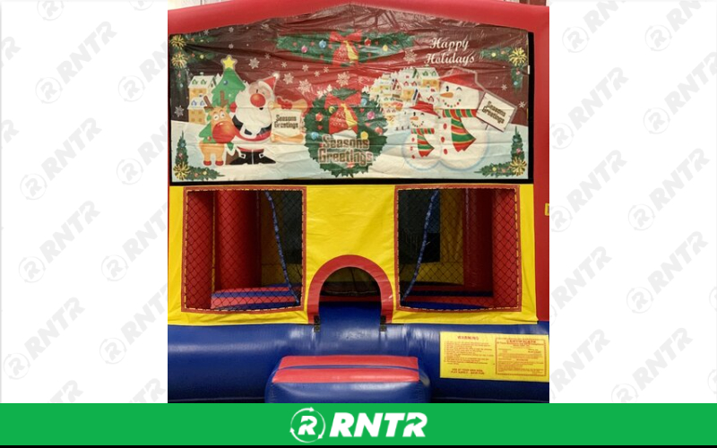 Generic Holiday Banner – For rent in mangonia-park, florida – kids bounce 4 fun | RNTR.com – Image 1