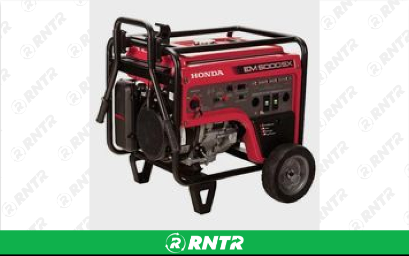 Honda Honda 5000 Watt Generator – For rent in commerce-township, michigan – Papa\'s Rental | RNTR.com – Image 1