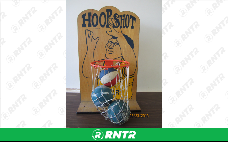 Generic Hoop Shot -  Tabletop – For rent in howell, new-jersey – Mr. Happy Party Rentals | RNTR.com – Image 1