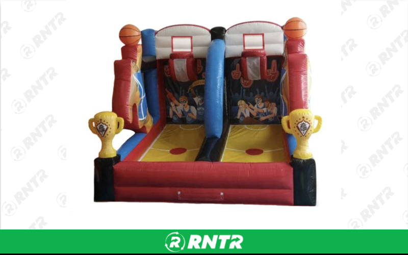 Generic Hoopshot Showdown – For rent in Vancouver, Washington – Bounce-n-Battle | RNTR.com – Image 1 of 1