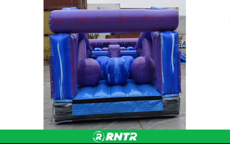 Generic Hop -  Skip -  n Jump Obstacle Course – For rent in chattanooga, tennessee – Edgeway Events | RNTR.com – Image 1