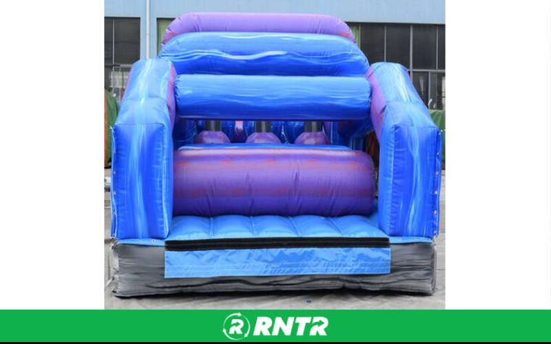 Generic Hop -  Skip -  n Jump Obstacle Course – For rent in Chattanooga, Tennessee – Edgeway Events | RNTR.com – Image 2 of 3