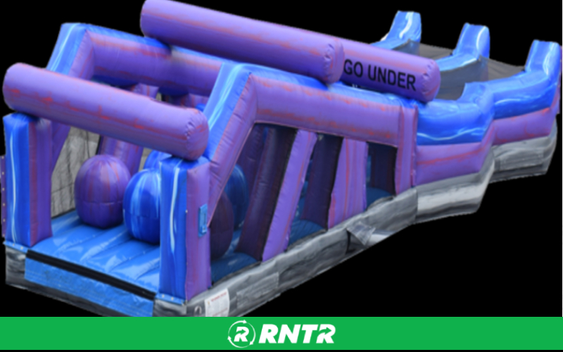 Generic Hop -  Skip -  n Jump Obstacle Course – For rent in Chattanooga, Tennessee – Edgeway Events | RNTR.com – Image 3 of 3