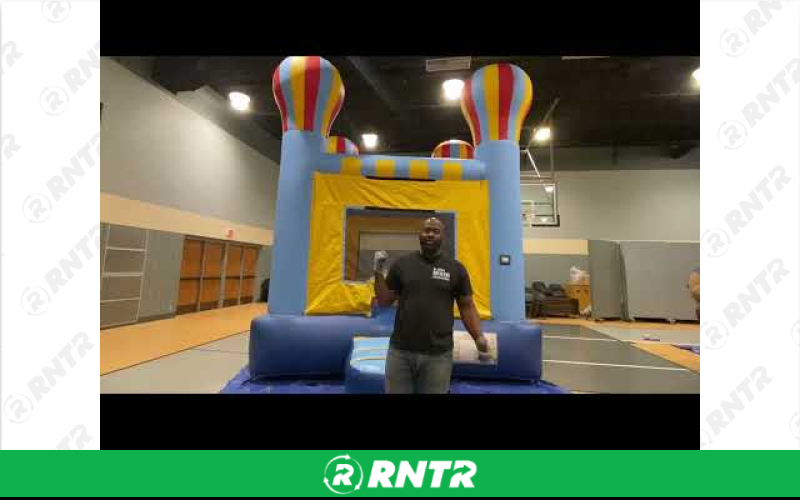 Generic Hot Air Balloon Bounce House – For rent in Little Rock, Arkansas – Mr Calvins Bouncers | RNTR.com – Image 2 of 2