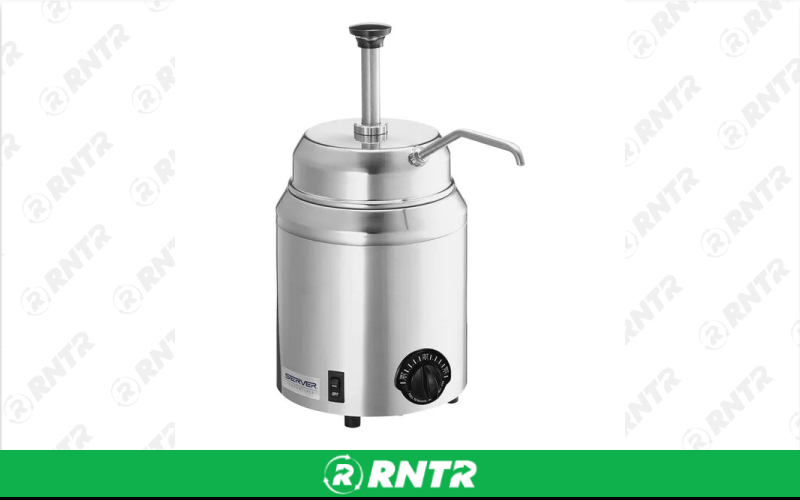 Generic Hot Fudge Dispenser – For rent in howell, new-jersey – Mr. Happy Party Rentals | RNTR.com – Image 1