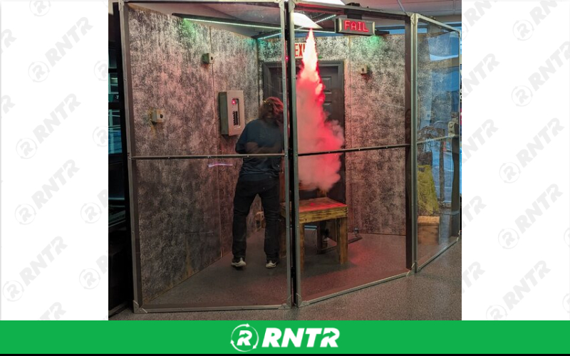 Generic Hot Seat Escape Experience – For rent in Vancouver, Washington – Bounce-n-Battle | RNTR.com – Image 1 of 1