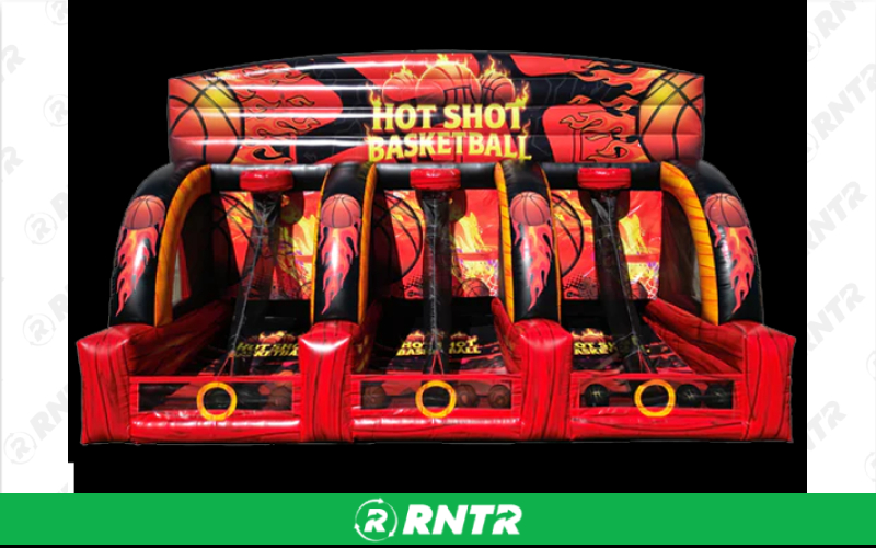 Generic Hot Shot Basketball Challenge – For rent in Sachse, Texas – Fun Times Party Rental | RNTR.com – Image 2 of 2