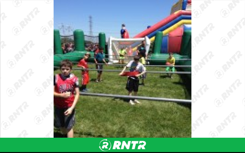Generic Human Fooseball – For rent in howell, new-jersey – Mr. Happy Party Rentals | RNTR.com – Image 1