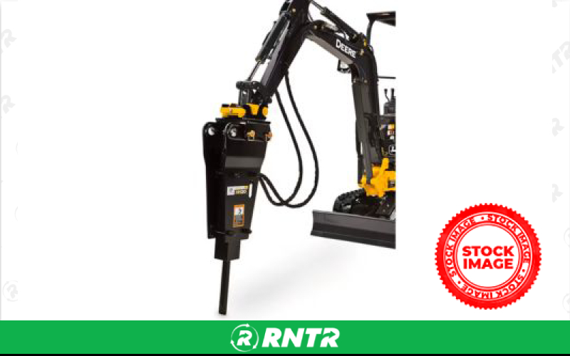 Generic Hydraulic Breaker - 35G – For rent in apache-junction, arizona – ALL AMERICAN RENTALS | RNTR.com – Image 1
