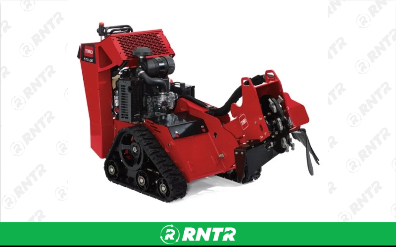 Toro Hydraulic-Powered Stump Grinder - Toro STX-26 – For rent in hermitage, tennessee – Chief Rental Inc. | RNTR.com – Image 1