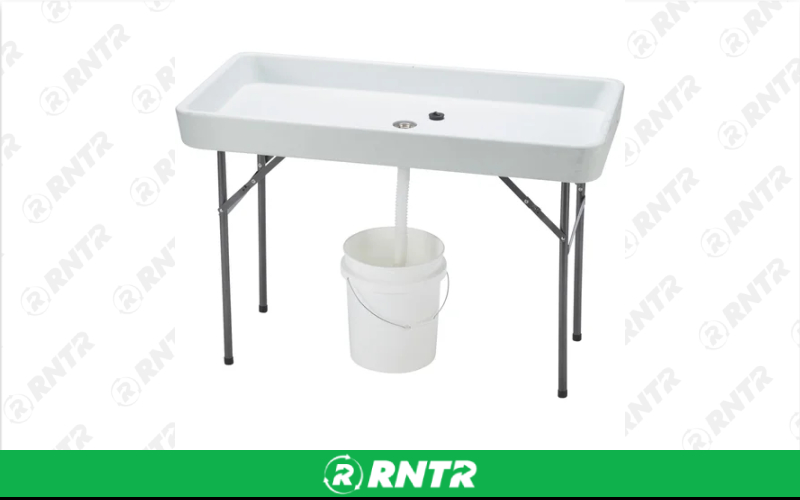 Generic Ice Bar - Skirt Included Black/White – For rent in hermitage, tennessee – Chief Rental Inc. | RNTR.com – Image 1