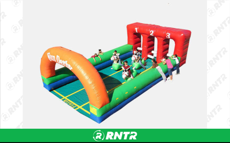 Generic Inflatable Derby Race – For rent in Vancouver, Washington – Bounce-n-Battle | RNTR.com – Image 1 of 1