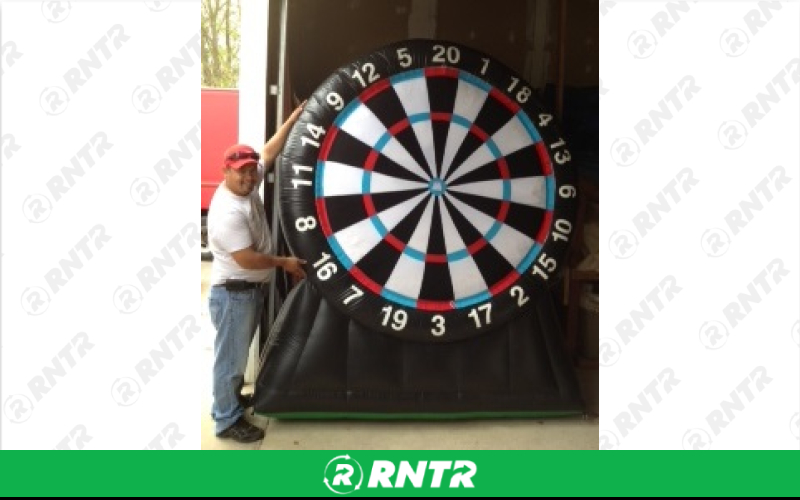 Generic Inflatable Giant Dart Board – For rent in howell, new-jersey – Mr. Happy Party Rentals | RNTR.com – Image 1