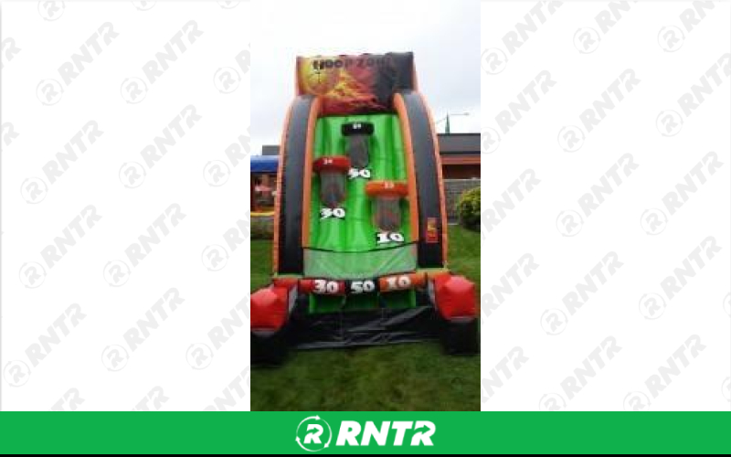 Generic Inflatable Hoop Zone – For rent in Vancouver, Washington – Bounce-n-Battle | RNTR.com – Image 1 of 1