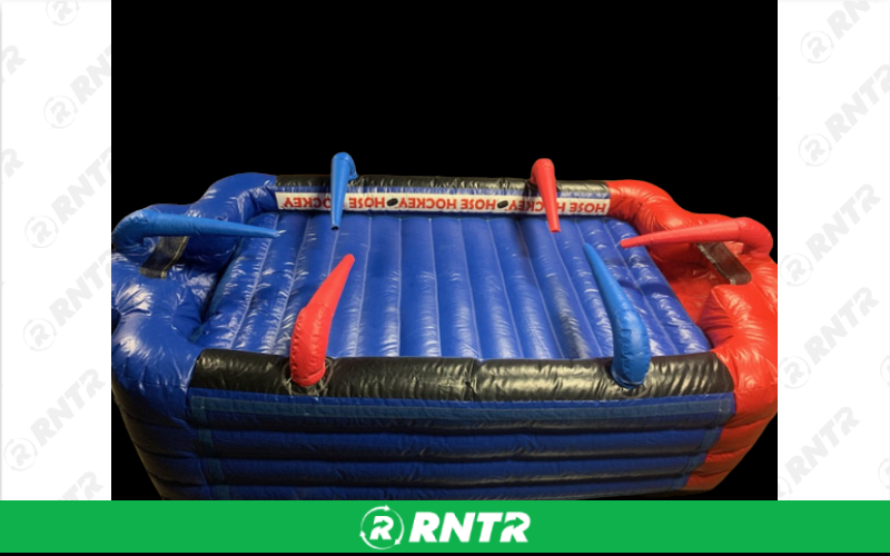 Generic Inflatable Hose Hockey – For rent in Vancouver, Washington – Bounce-n-Battle | RNTR.com – Image 1 of 1