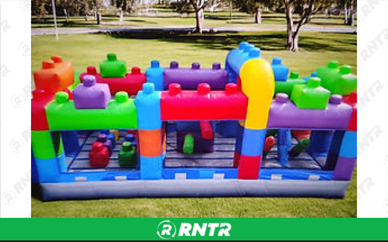 Generic Inflatable Obstacle Course – For rent in St. Cloud, Florida – Art 2 Hospitality/ GIGI Management Florida LLC | RNTR.com – Image 1