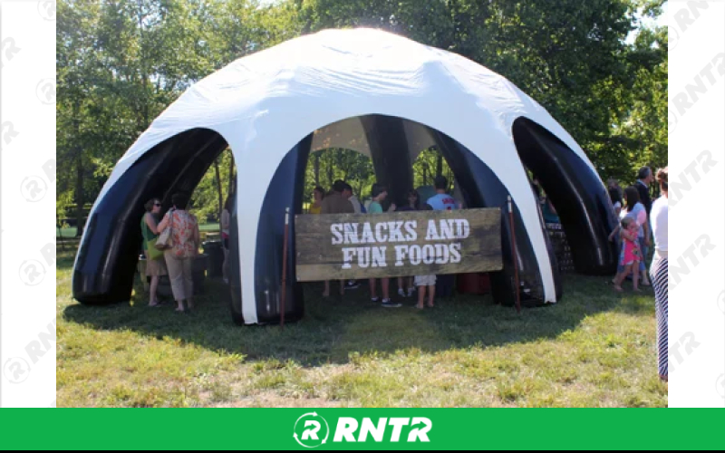 N-Flatables Inflatable Tent – For rent in hermitage, tennessee – Chief Rental Inc. | RNTR.com – Image 1