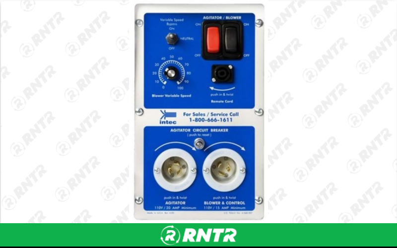 INTEC INSULATION BLOWER FORCE 2 – For rent in Edmonds, Washington – Miller\\\'s Equipment and Rent-All inc. | RNTR.com – Image 2 of 3