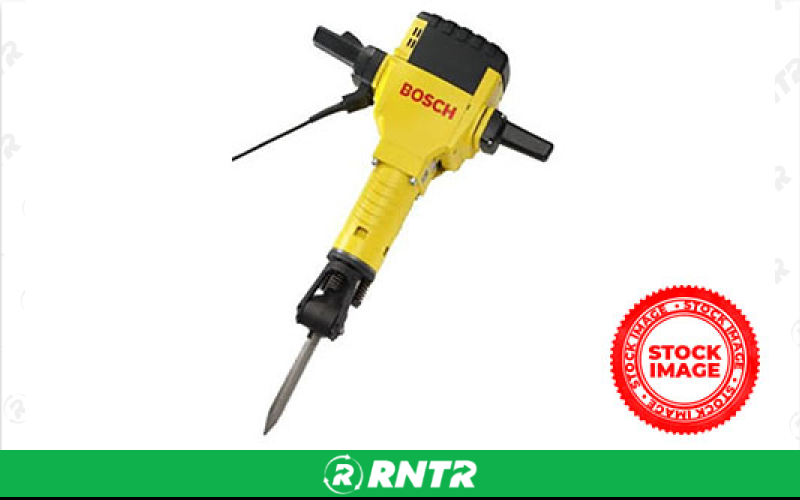BOSCH JACK HAMMER - 60# ELECTRIC – For rent in washington-township, new-jersey – Hoffman\\\'s Supply | RNTR.com – Image 1