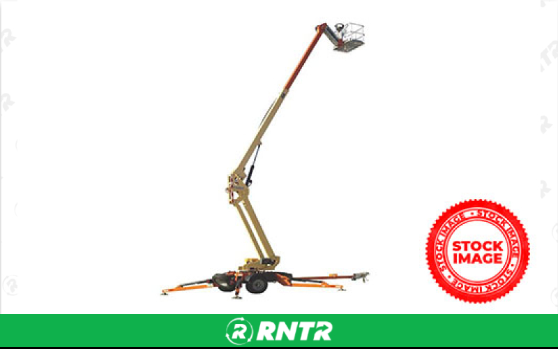JLG JLG 50ft Boom Lift - Towable – For rent in dalton, georgia – rockholt equipment inc | RNTR.com – Image 1